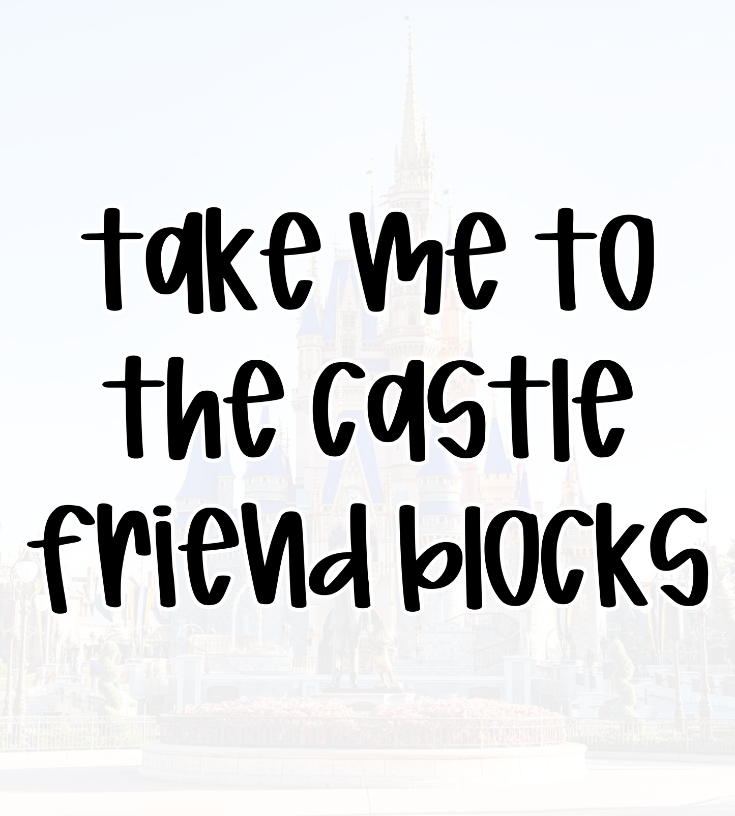 TAKE ME TO THE CASTLE BLANKETS