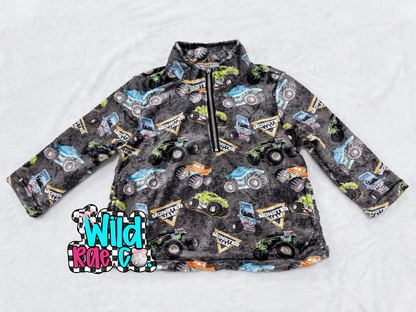 ADULT + KID FLEECE SHERPA PULLOVERS | Closing Nov. 7th | TAT 6-7 weeks