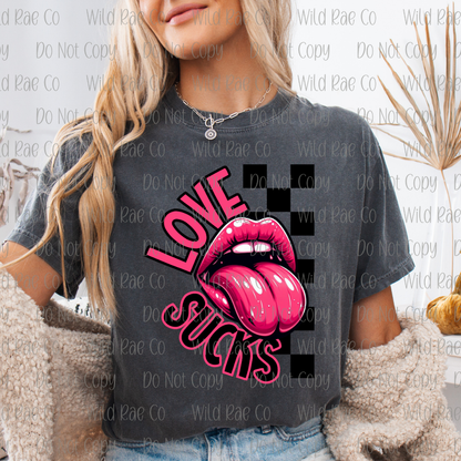 LOVE SUCKS