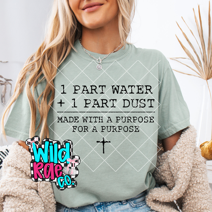 Made with a Purpose for a Purpose [ Black ]