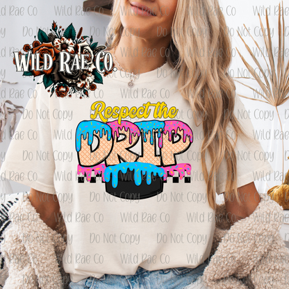 HOCKEY RESPECT THE DRIP | DRIP COLLECTION