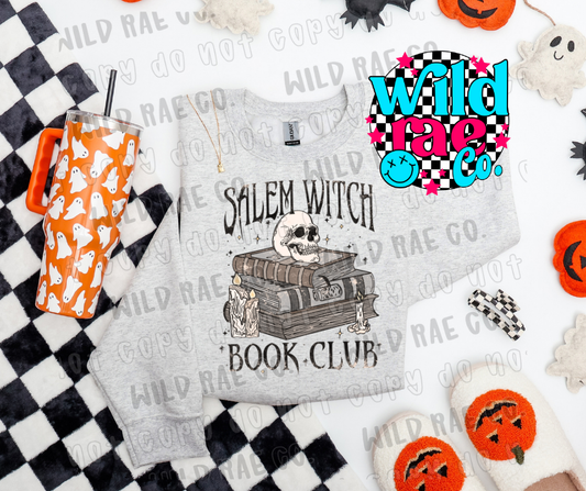 SALEM WITCH BOOK CLUB | HALLOWEEN