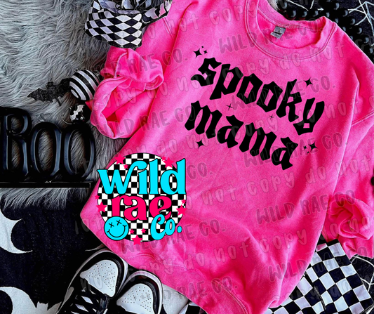 SPOOKY MAMA [BLACK] | HALLOWEEN
