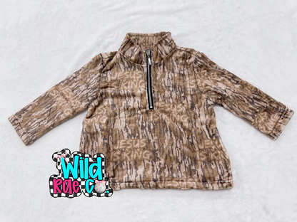 ADULT + KID FLEECE SHERPA PULLOVERS | Closing Nov. 7th | TAT 6-7 weeks