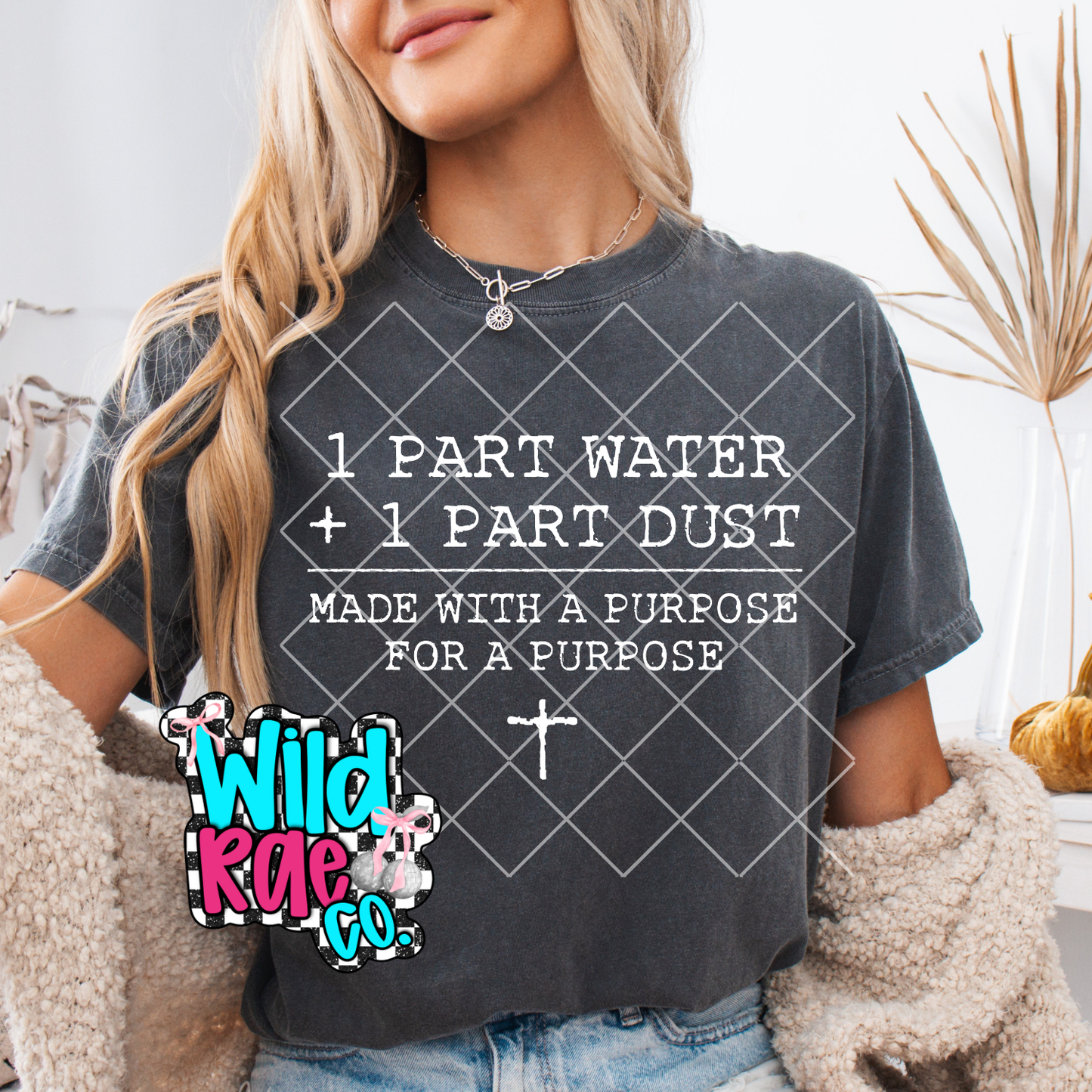 Made with a Purpose for a Purpose [ White ]