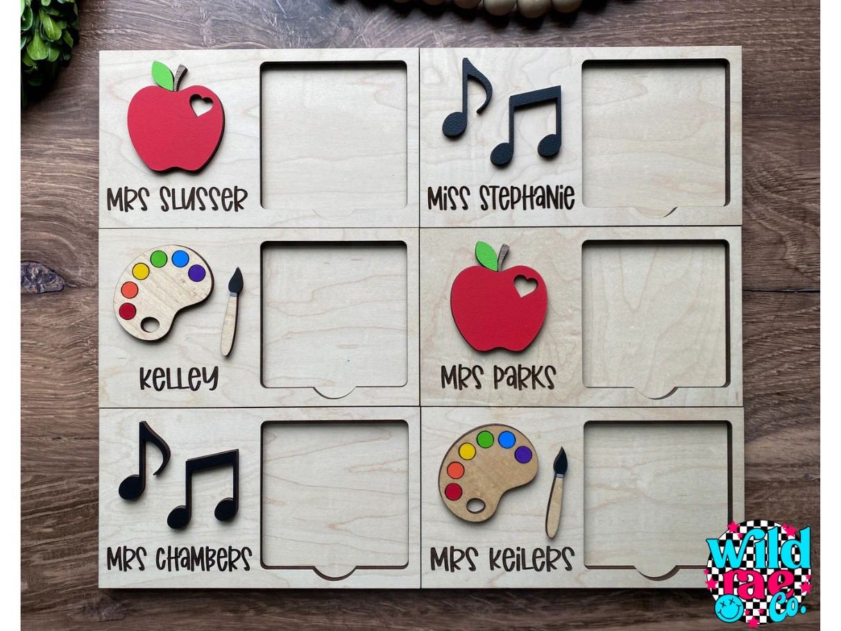 Themed Sticky Note Holders | Closes Sunday | TAT 20 Business Days