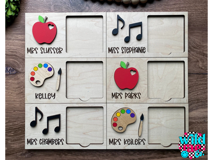 Themed Sticky Note Holders | Closes Sunday | TAT 20 Business Days