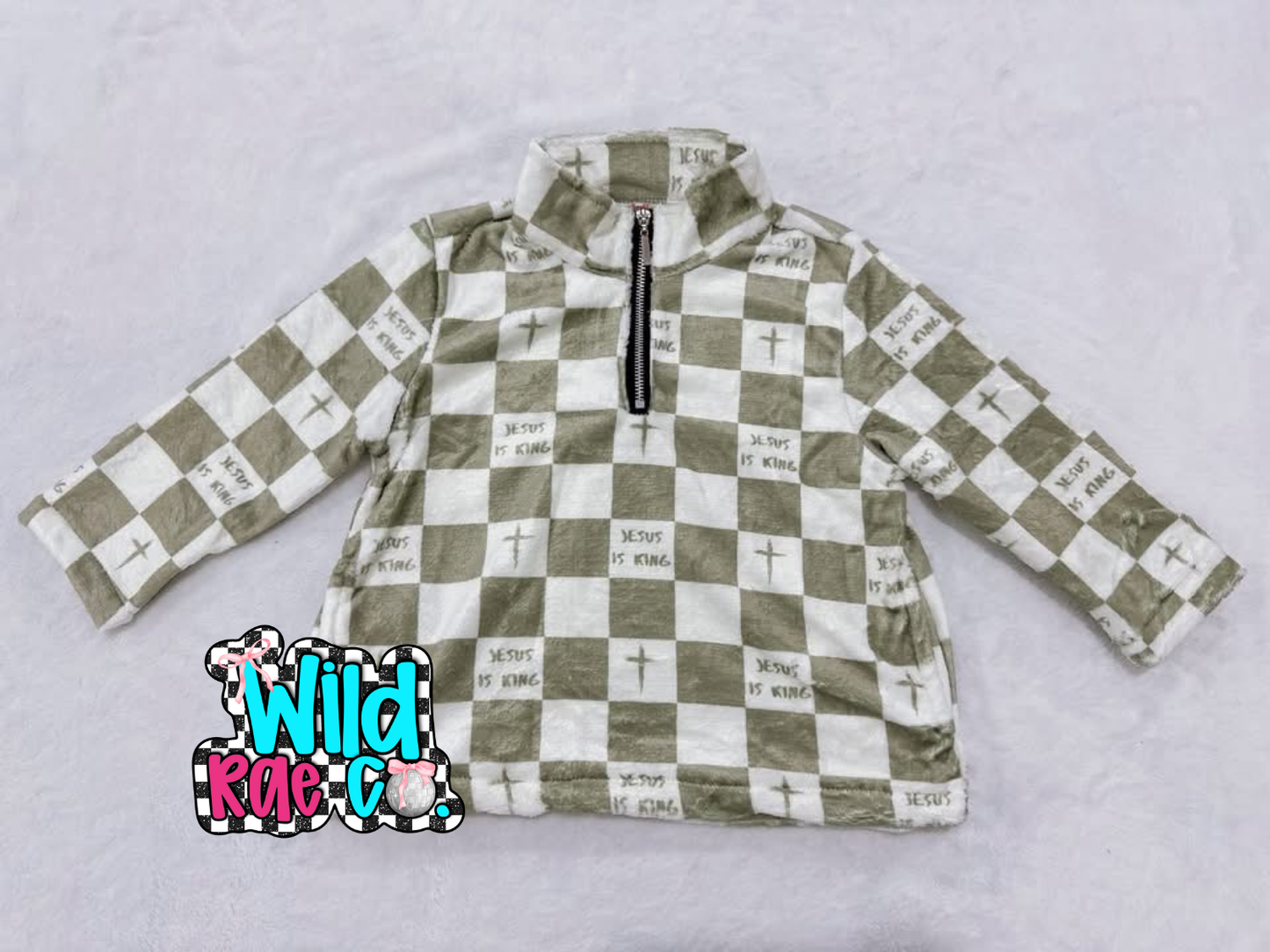 ADULT + KID FLEECE SHERPA PULLOVERS | Closing Nov. 7th | TAT 6-7 weeks