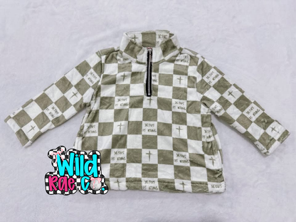 ADULT + KID FLEECE SHERPA PULLOVERS | Closing Nov. 7th | TAT 6-7 weeks