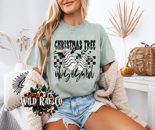 Christmas Tree Obsessed