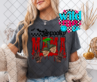 Spooky Mama Freddie