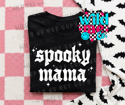 SPOOKY MAMA [WHITE] | HALLOWEEN