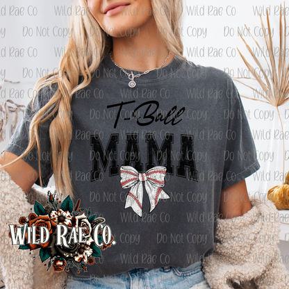 T-BALL MAMA BOW