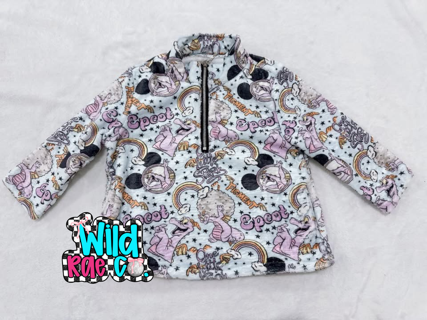 ADULT + KID FLEECE SHERPA PULLOVERS | Closing Nov. 7th | TAT 6-7 weeks