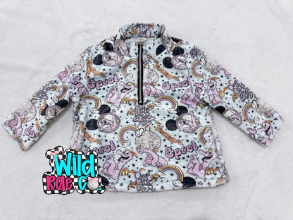 ADULT + KID FLEECE SHERPA PULLOVERS | Closing Nov. 7th | TAT 6-7 weeks