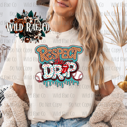 RESPECT THE DRIP BASEBALL | DRIP COLLECTION