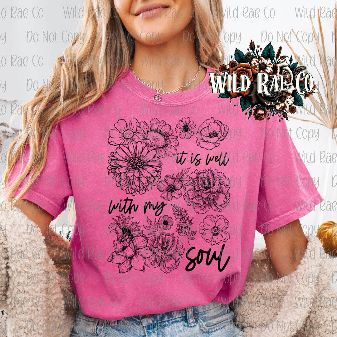 IT IS WELL WITH MY SOUL | FAITH COLLECTION