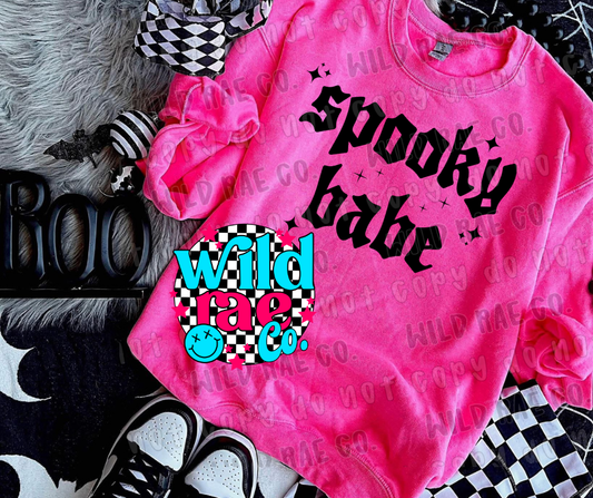 SPOOKY BABE | HALLOWEEN