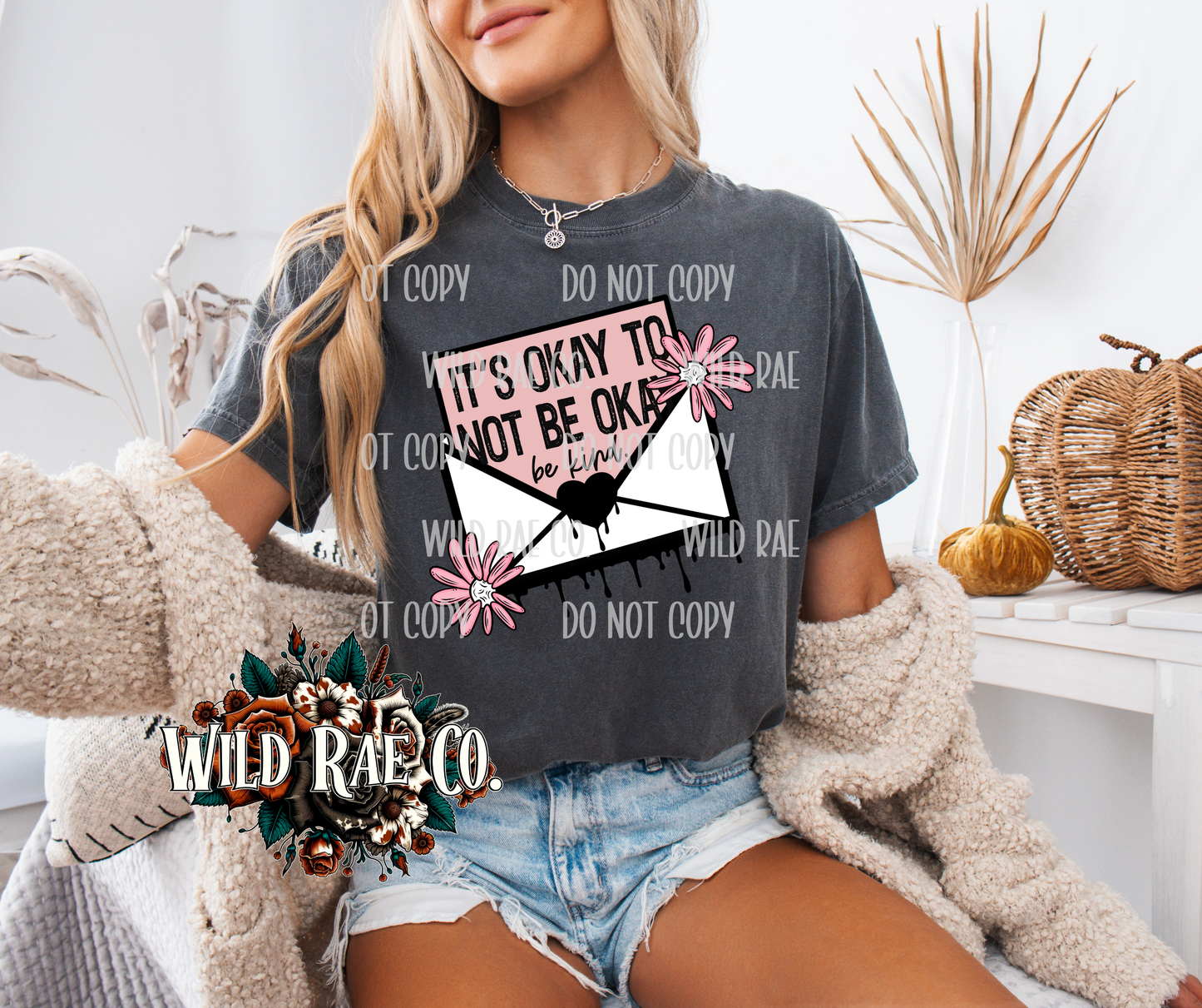 It's okay to not be okay