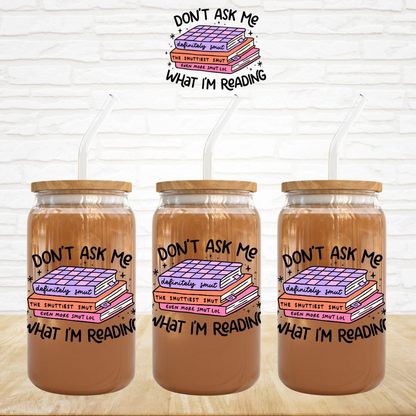 16oz CAN CUPS - BOOK LOVERS COLLECTION