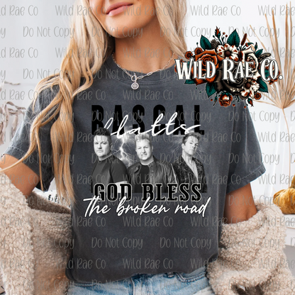 RF GOD BLESS THE BROKEN ROAD