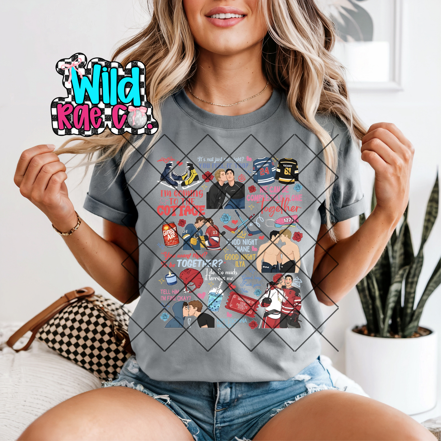 HR Collage | HR Hockey Romance