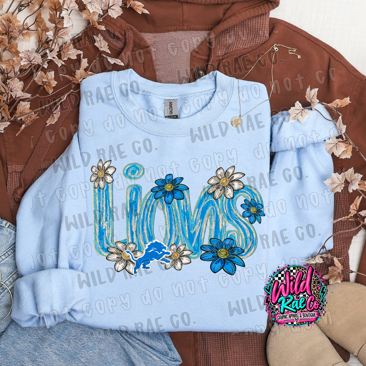 Lions Flowers