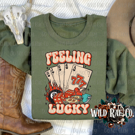 FEELING LUCKY