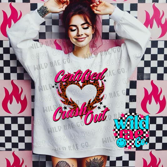 CERTIFIED CRASH OUT LEOPARD