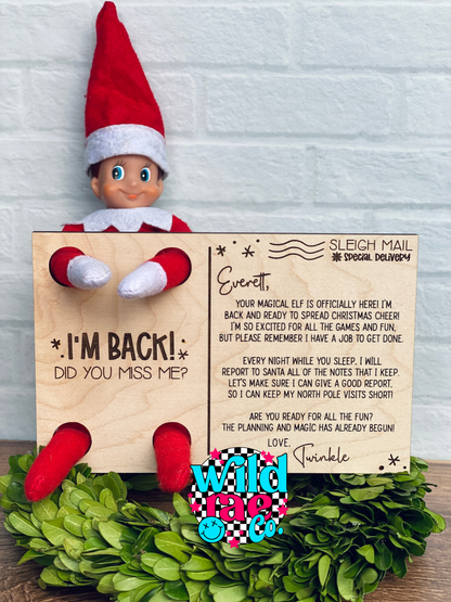 Elfie Postcards | Close Sundays | TAT 20 Business Days