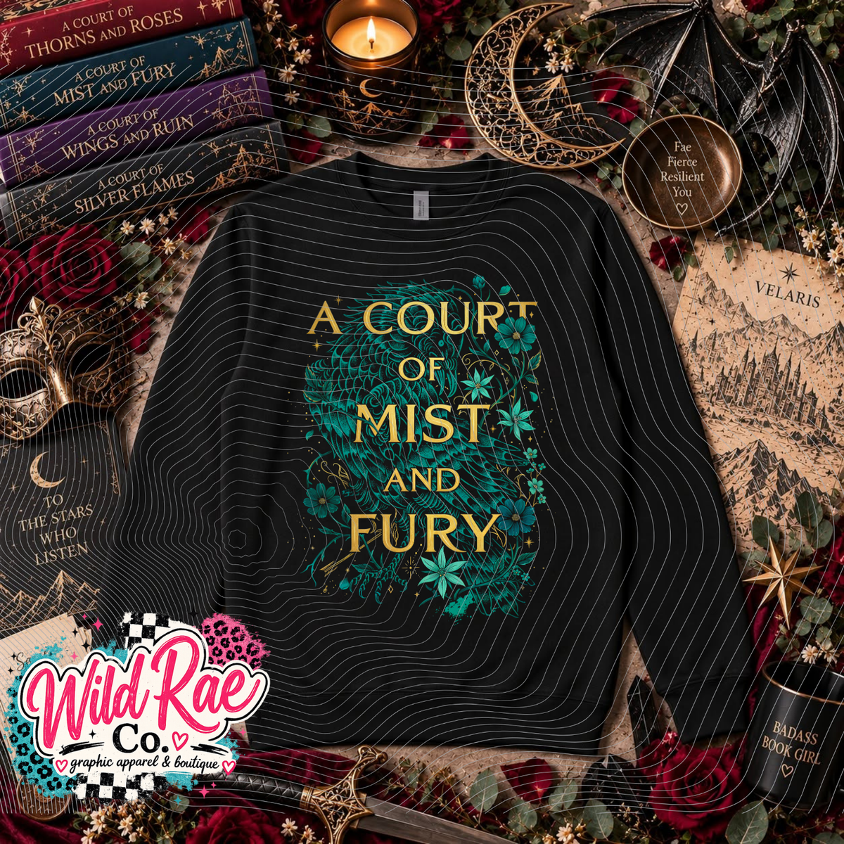 Mist and Fury - Dark Shirts Only