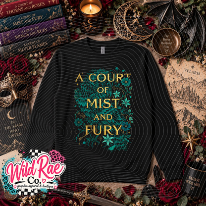Mist and Fury - Dark Shirts Only