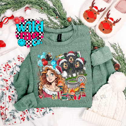 BRAVE POLAROID CHRISTMAS