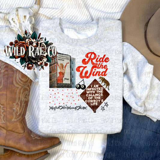 RIDE THE WIND COLLAGE