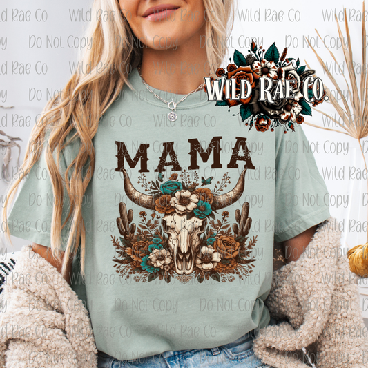 WESTERN FLORAL MAMA | MAMA