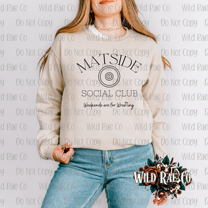 MATSIDE SOCIAL CLUB [BLACK]