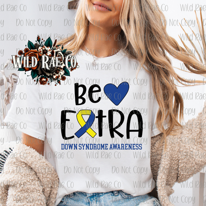 BE EXTRA