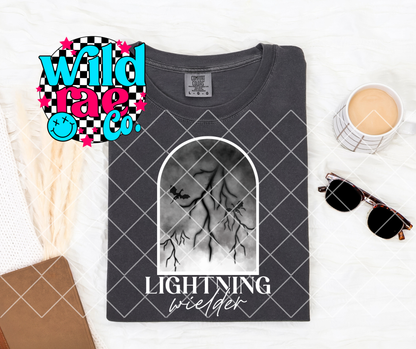 LIGHTNING WIELDER [WHITE]