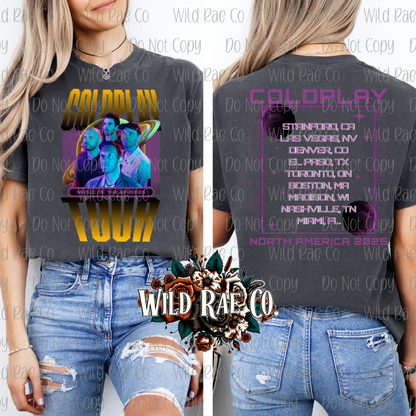MOON MUSIC TOUR NORTH AMERICA 2025