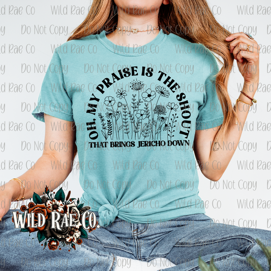 BRING JERICHO DOWN | FAITH COLLECTION