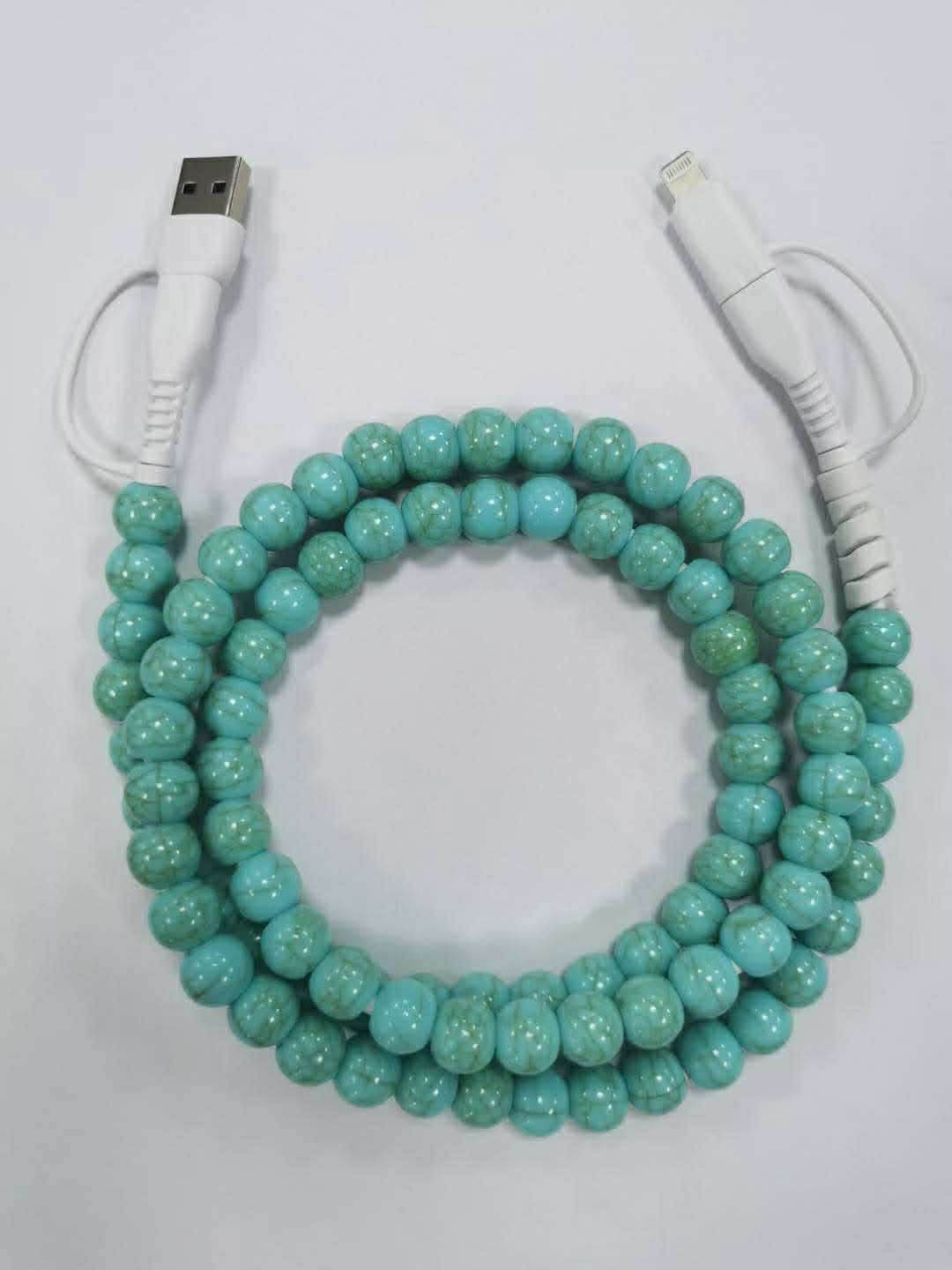4 IN 1 COLORFUL BEADED FAST CHARGING CABLE | CLOSING SUNDAYS | TAT 35 BUSINESS DAYS