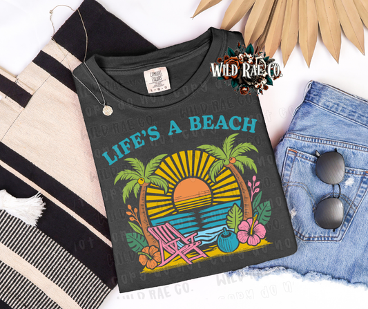 LIFES A BEACH | SUMMER VIBES