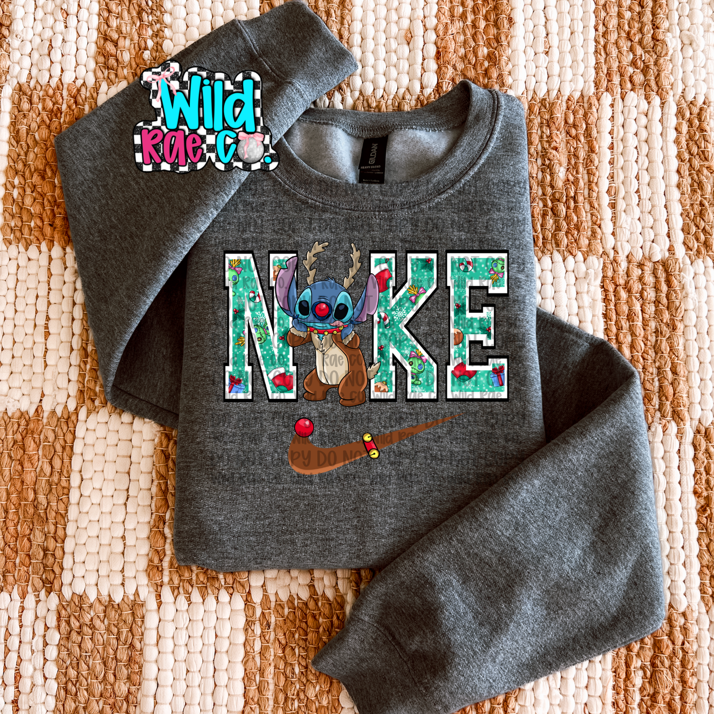 BLUE REINDEER SWOOSH