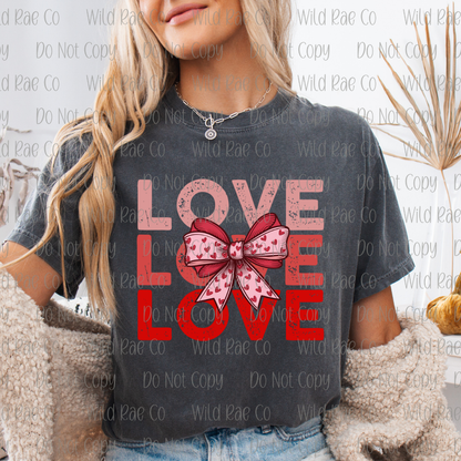 LOVE STACKED BOW