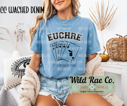 Euchre.. Its a Michigan Thing