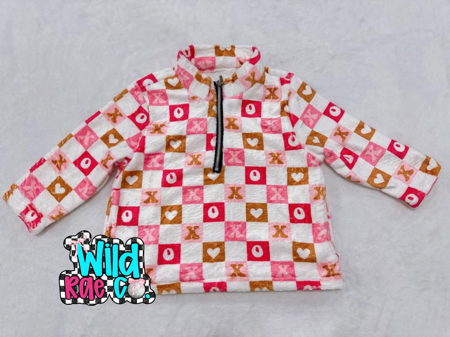 ADULT + KID FLEECE SHERPA PULLOVERS | Closing Nov. 7th | TAT 6-7 weeks