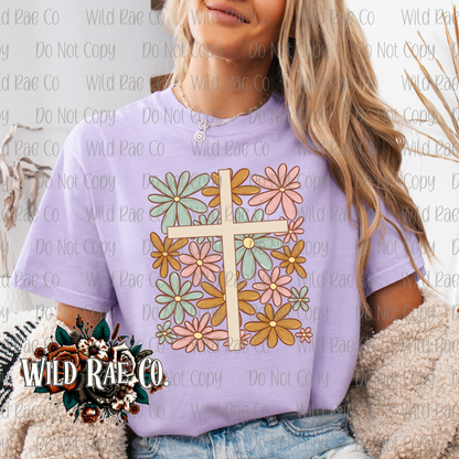 FLORAL CROSS | FAITH COLLECTION
