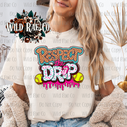 RESPECT THE DRIP SOFTBALL | DRIP COLLECTION