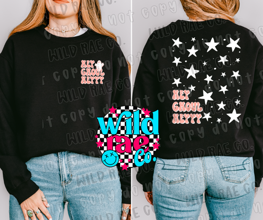HEY GHOUL HEYYY [PINK] | HALLOWEEN