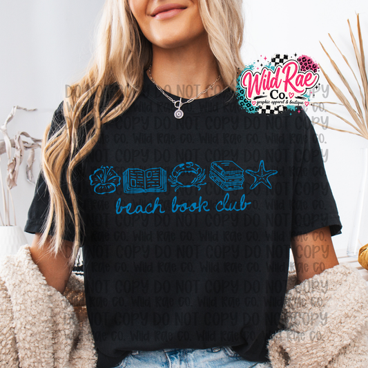 Beach Book Club [Blue]